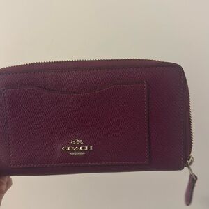Coach wallet